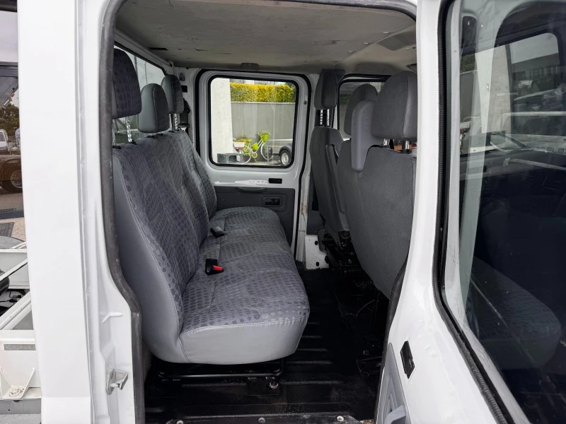 Ford Transit Самосвал до 3.5т. 6-местен Клима, снимка 11 - Бусове и автобуси - 45761794