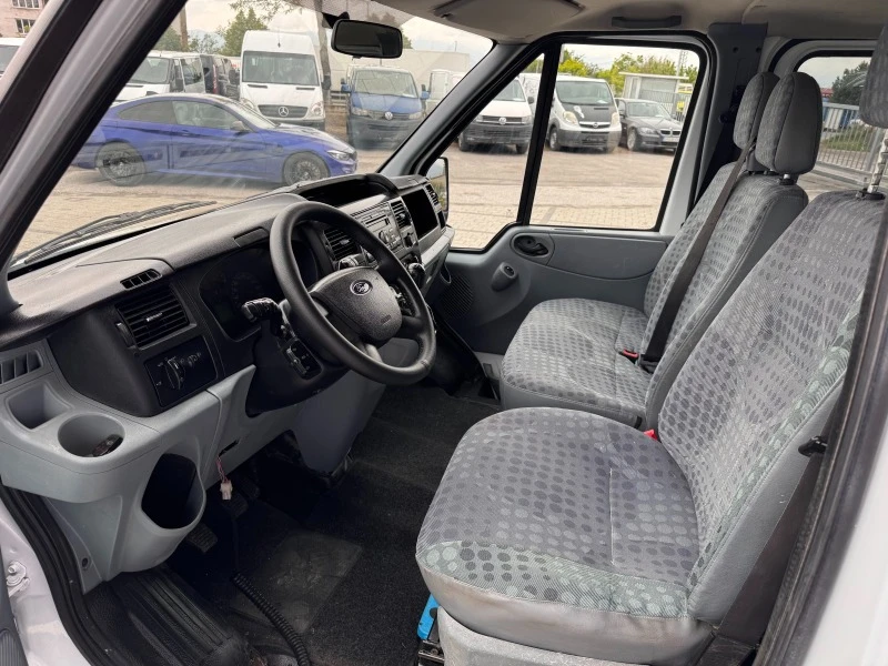 Ford Transit Самосвал до 3.5т. 6-местен Клима, снимка 14 - Бусове и автобуси - 45761794