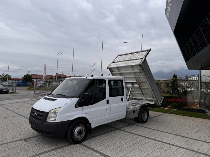 Ford Transit Самосвал до 3.5т. 6-местен Клима, снимка 2 - Бусове и автобуси - 45761794