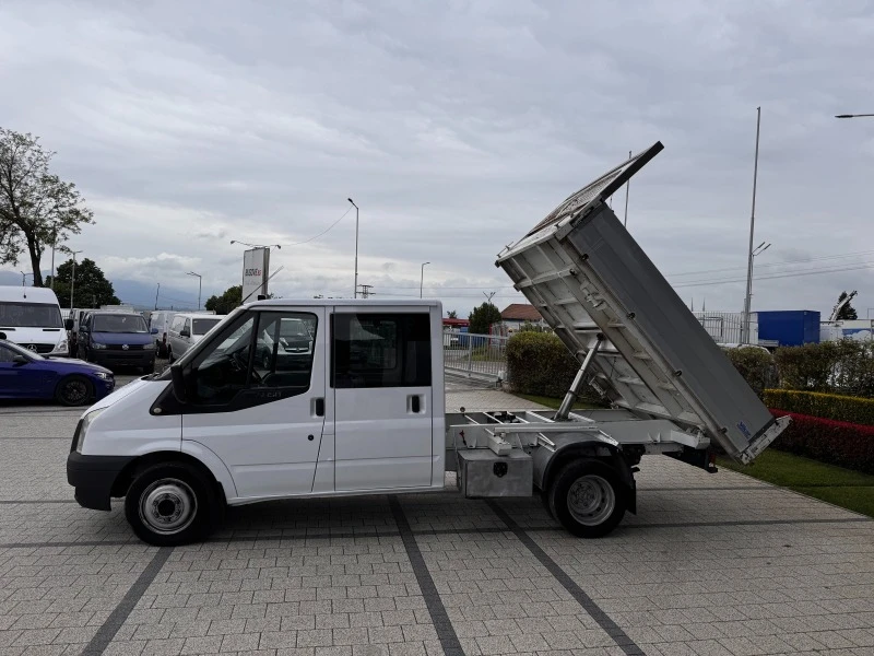 Ford Transit Самосвал до 3.5т. 6-местен Клима, снимка 3 - Бусове и автобуси - 45761794