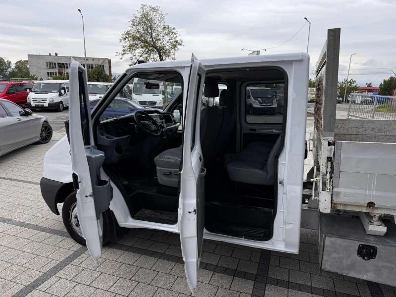 Ford Transit Самосвал до 3.5т. 6-местен Клима, снимка 16 - Бусове и автобуси - 45761794