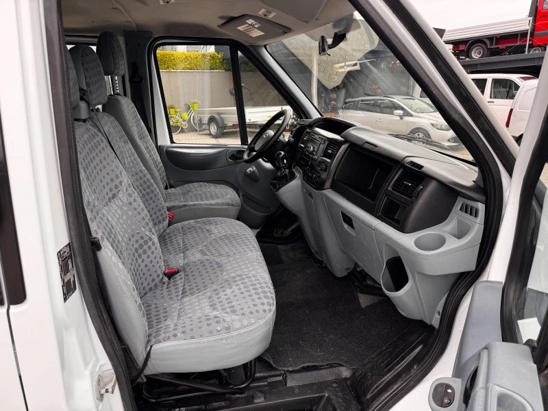 Ford Transit Самосвал до 3.5т. 6-местен Клима, снимка 10 - Бусове и автобуси - 45761794