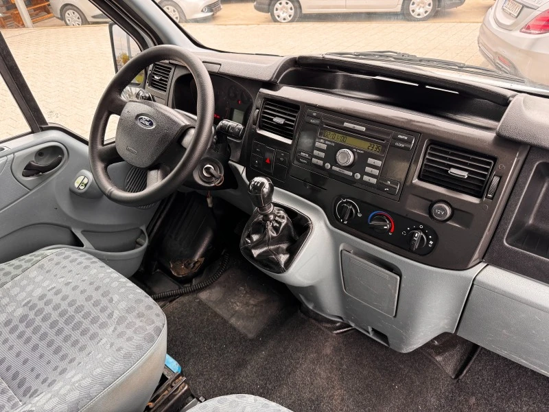 Ford Transit Самосвал до 3.5т. 6-местен Клима, снимка 12 - Бусове и автобуси - 45761794