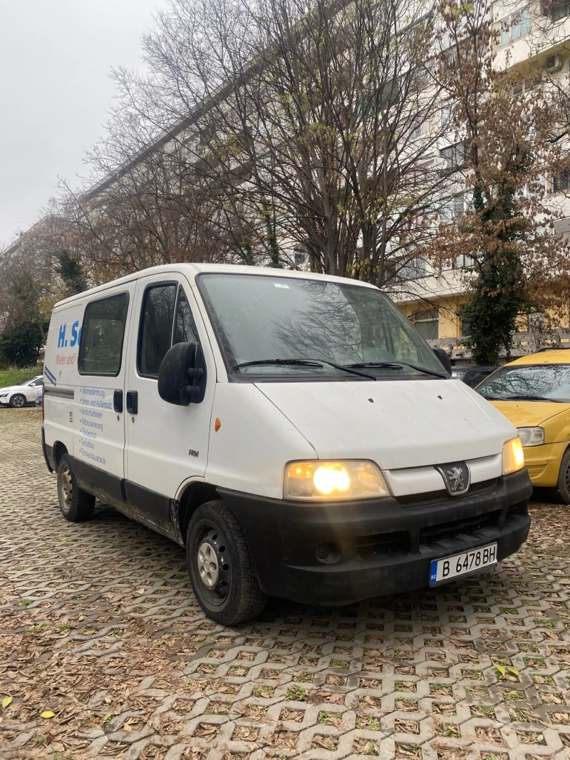 Peugeot Boxer 2.0 HDI, снимка 5 - Бусове и автобуси - 52883783