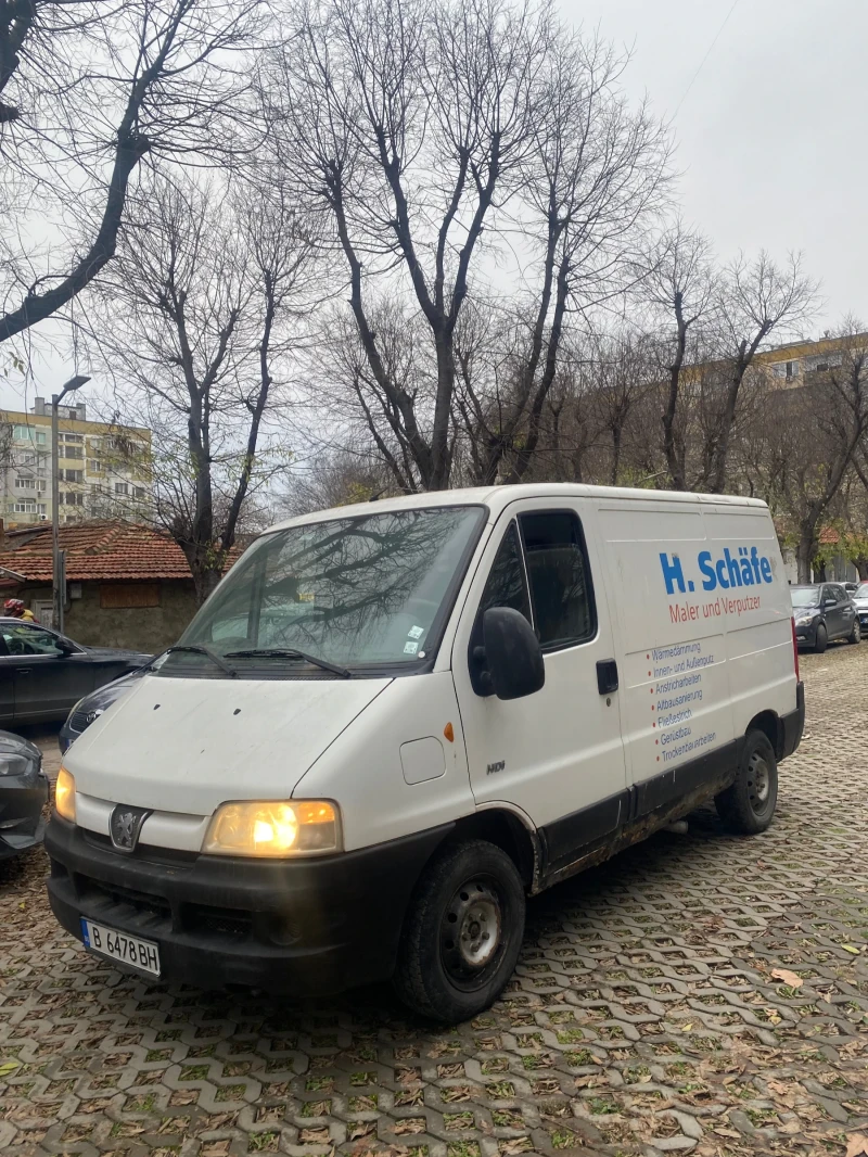 Peugeot Boxer 2.0 HDI, снимка 2 - Бусове и автобуси - 52883783