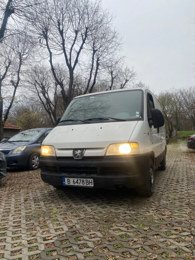 Peugeot Boxer 2.0 HDI