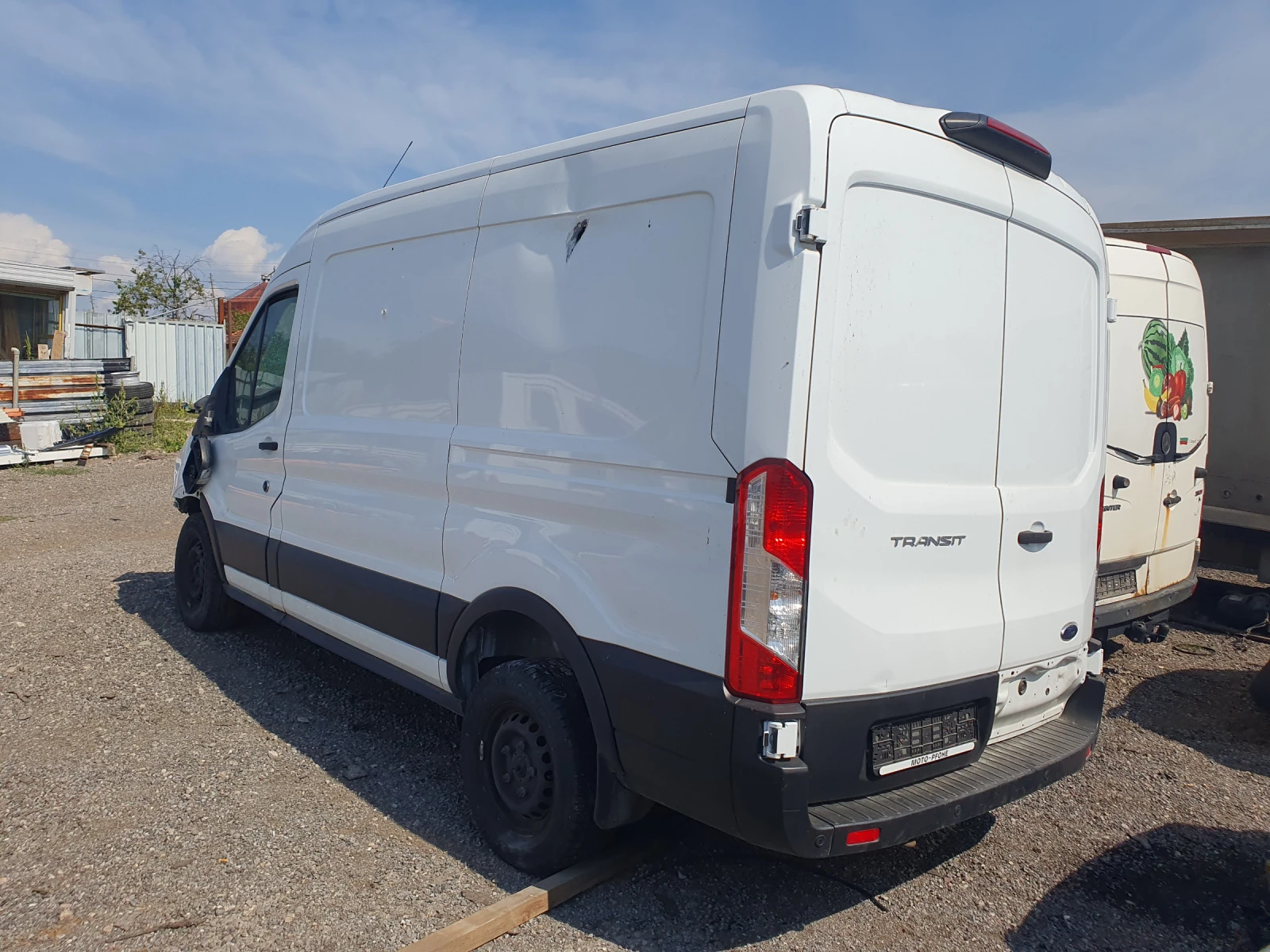 Ford Transit 2.0tdci/на части , снимка 1