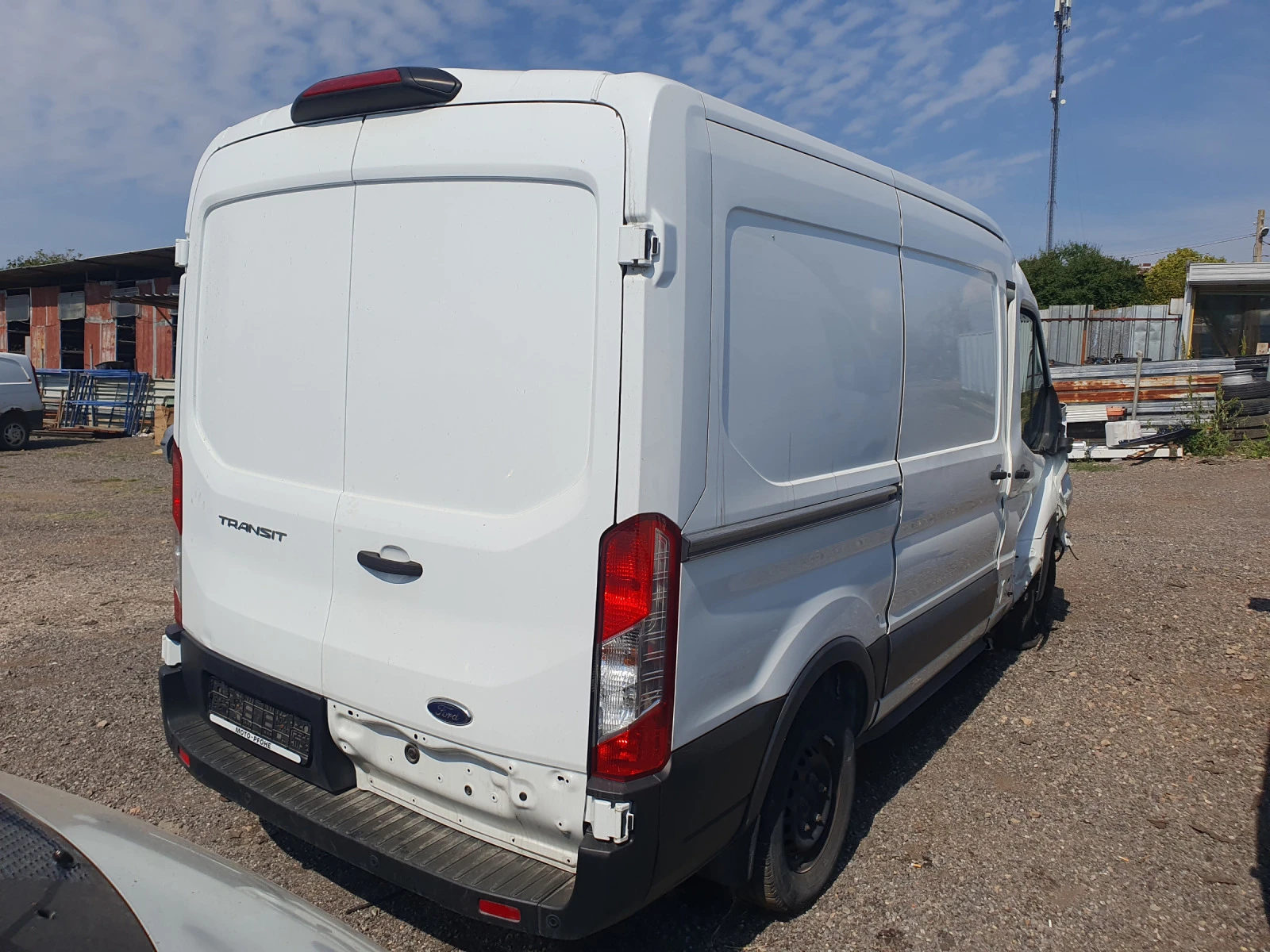 Ford Transit 2.0tdci/на части  - изображение 2