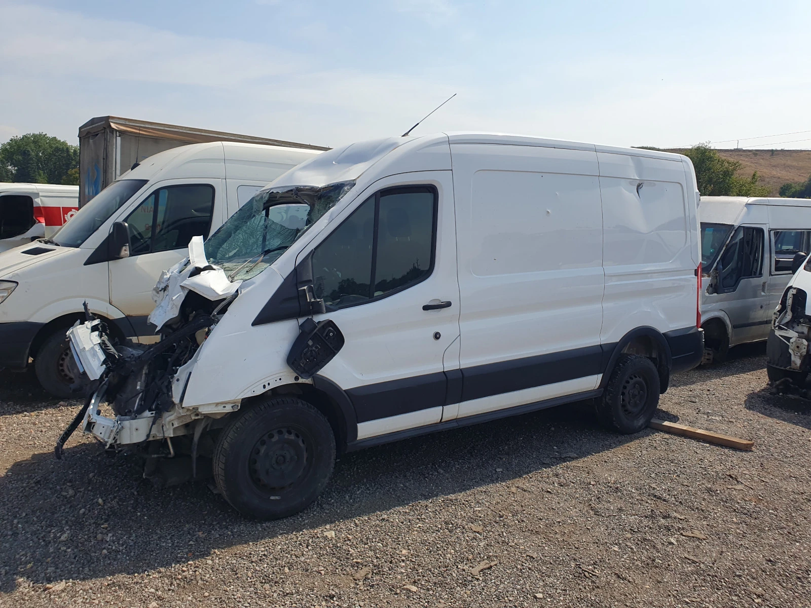 Ford Transit 2.0tdci/на части  - изображение 5