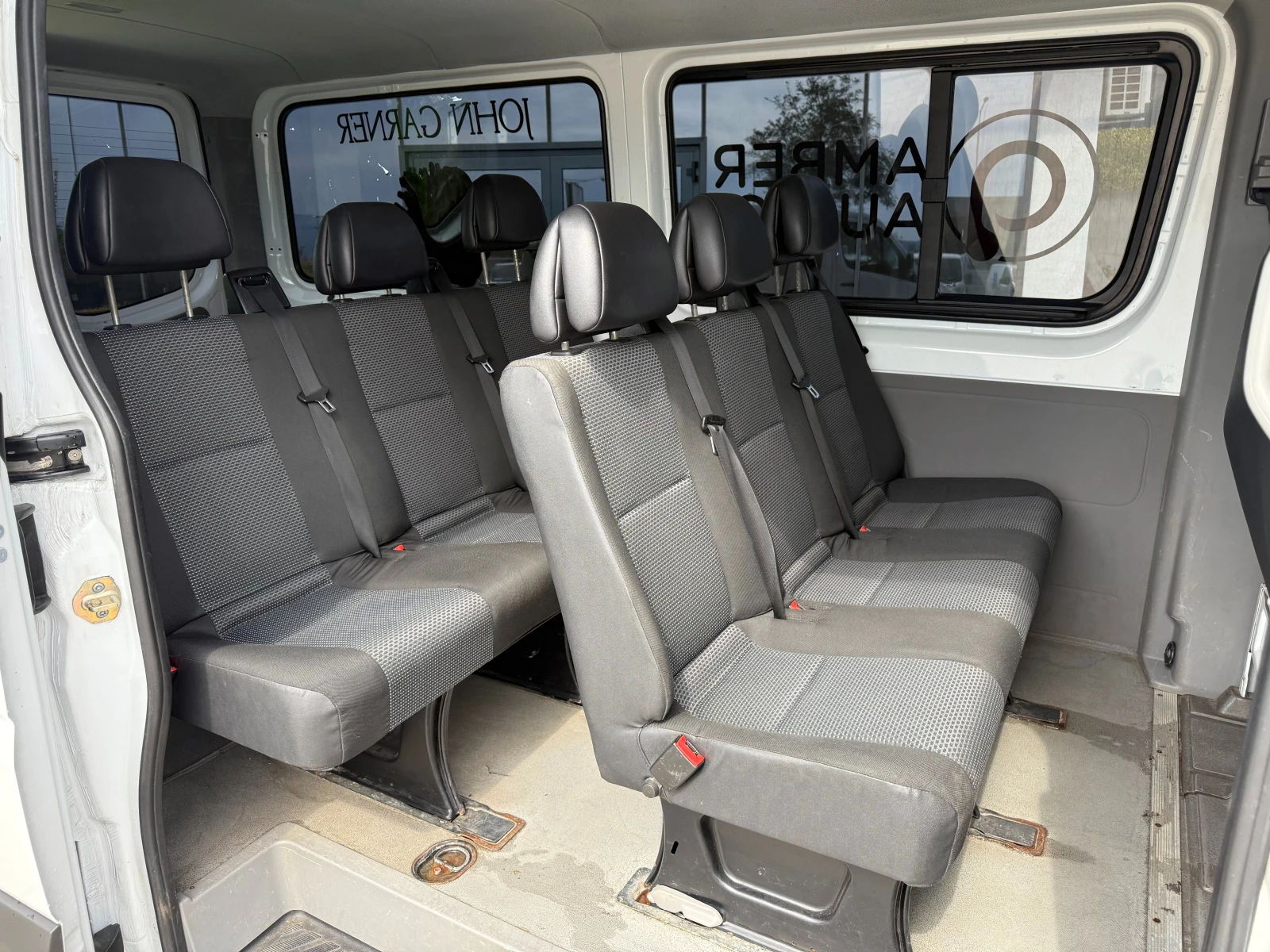 Mercedes-Benz Sprinter 311CDI OM646 9-местен Клима L2H1  - изображение 7