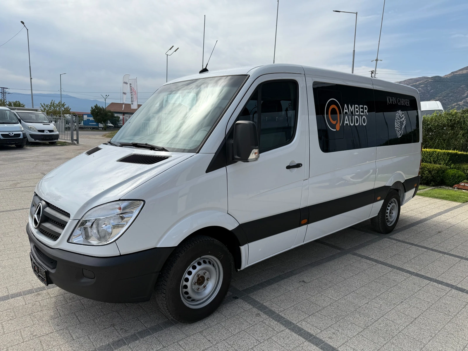 Mercedes-Benz Sprinter 311CDI OM646 9-местен Клима L2H1  - изображение 3