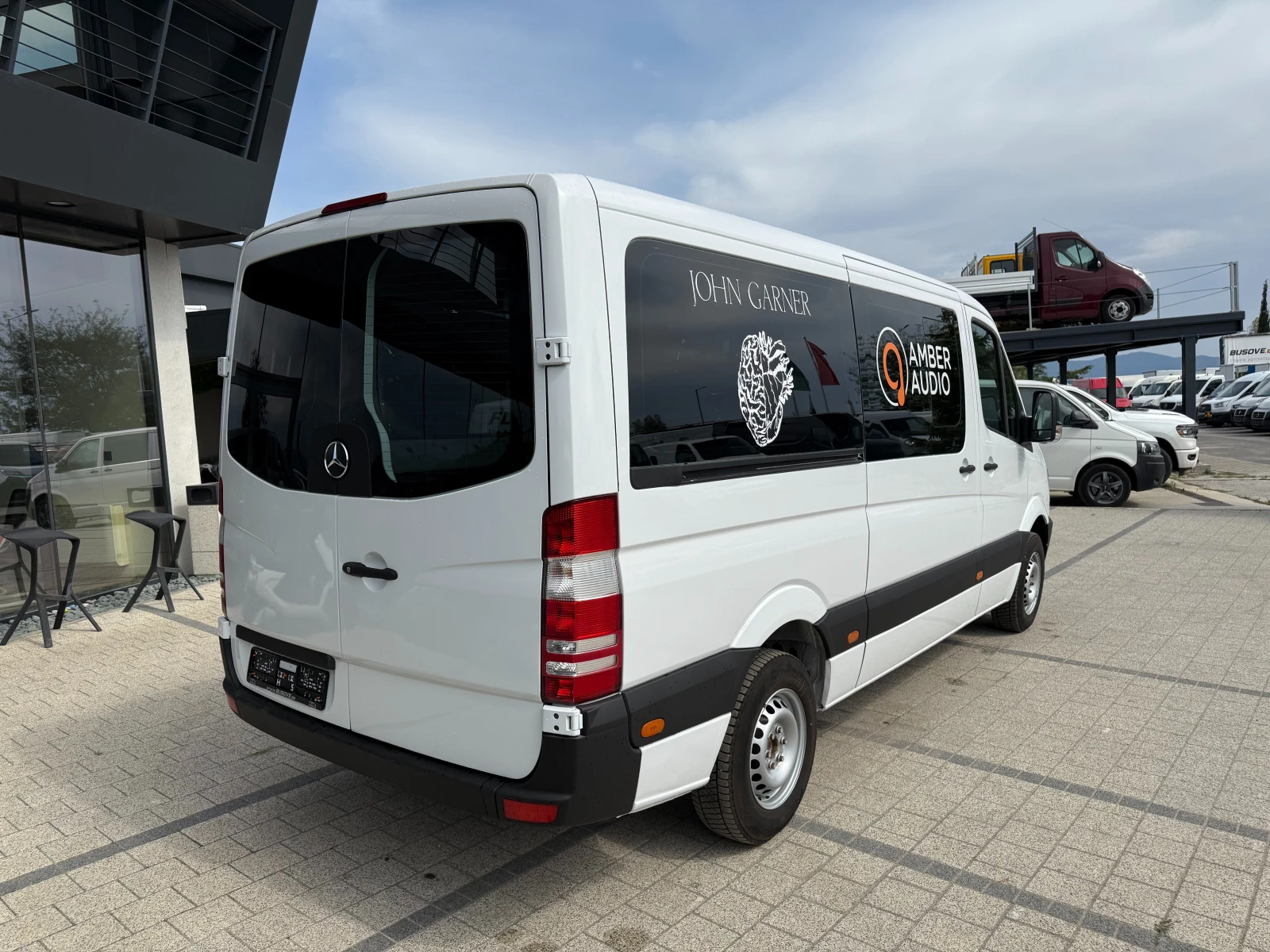 Mercedes-Benz Sprinter 311CDI OM646 9-местен Клима L2H1  - изображение 5