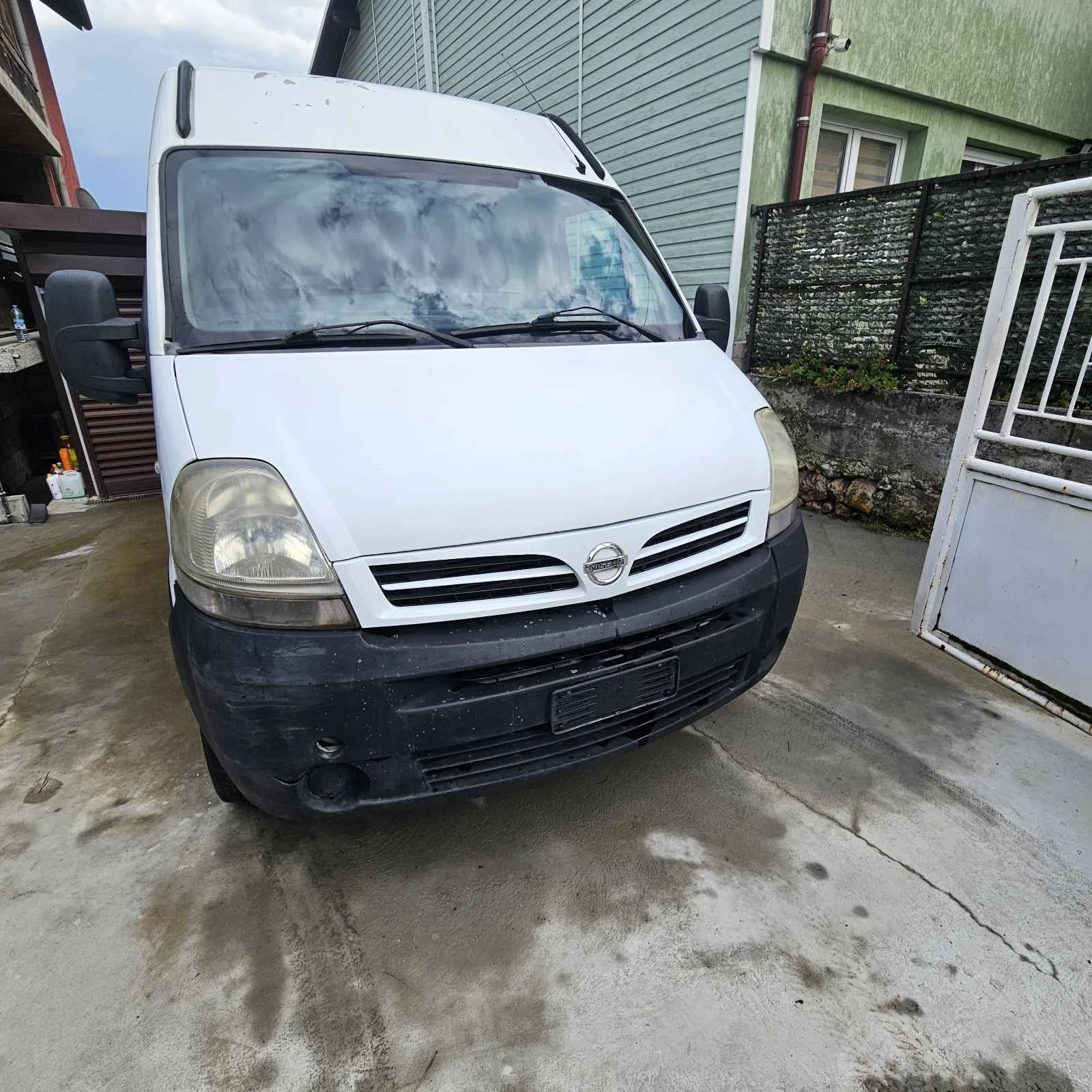 Opel Movano Nissan Interstar 2.5 dCi (120HP)