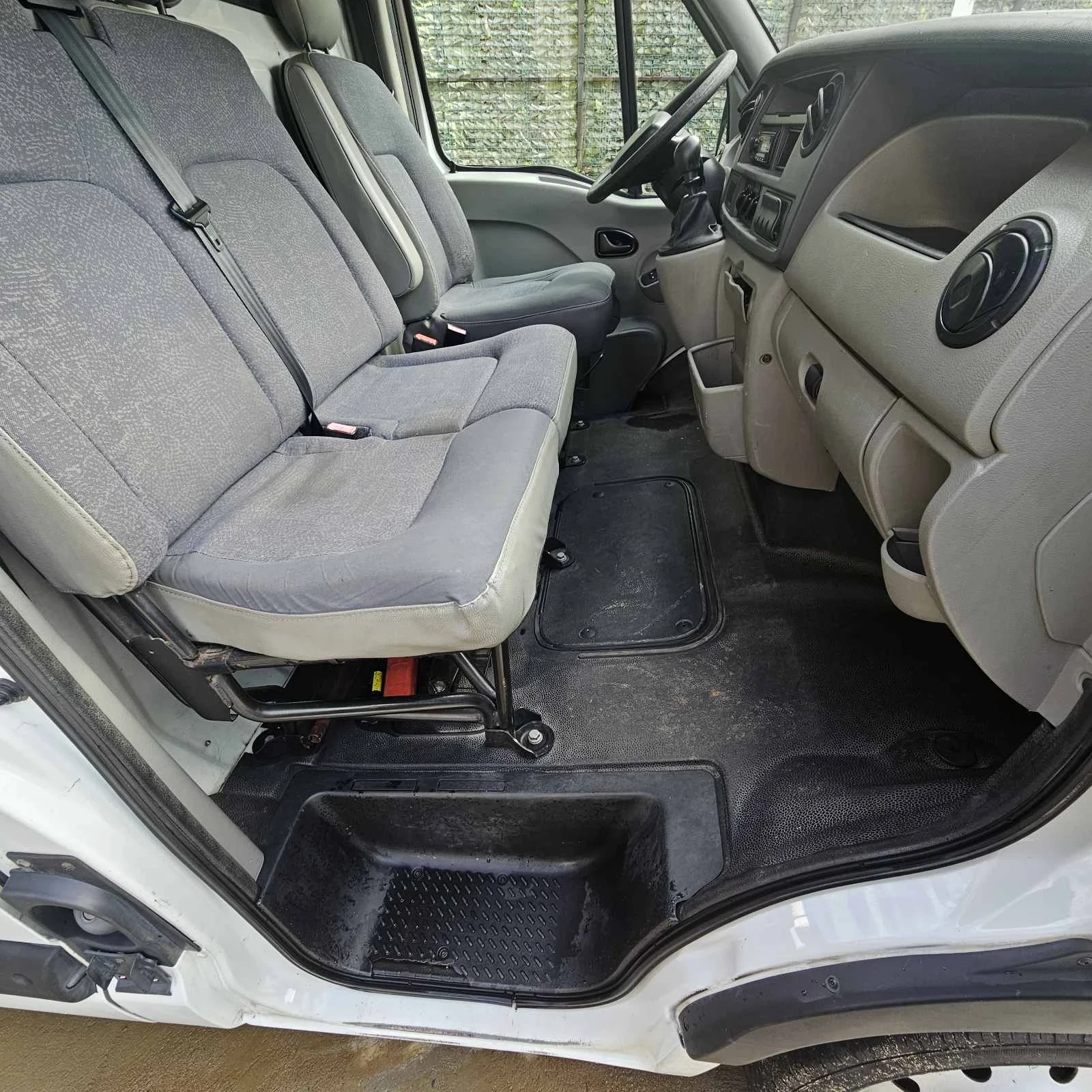 Opel Movano Nissan Interstar 2.5 dCi (120HP), снимка 8 - Бусове и автобуси - 54740839