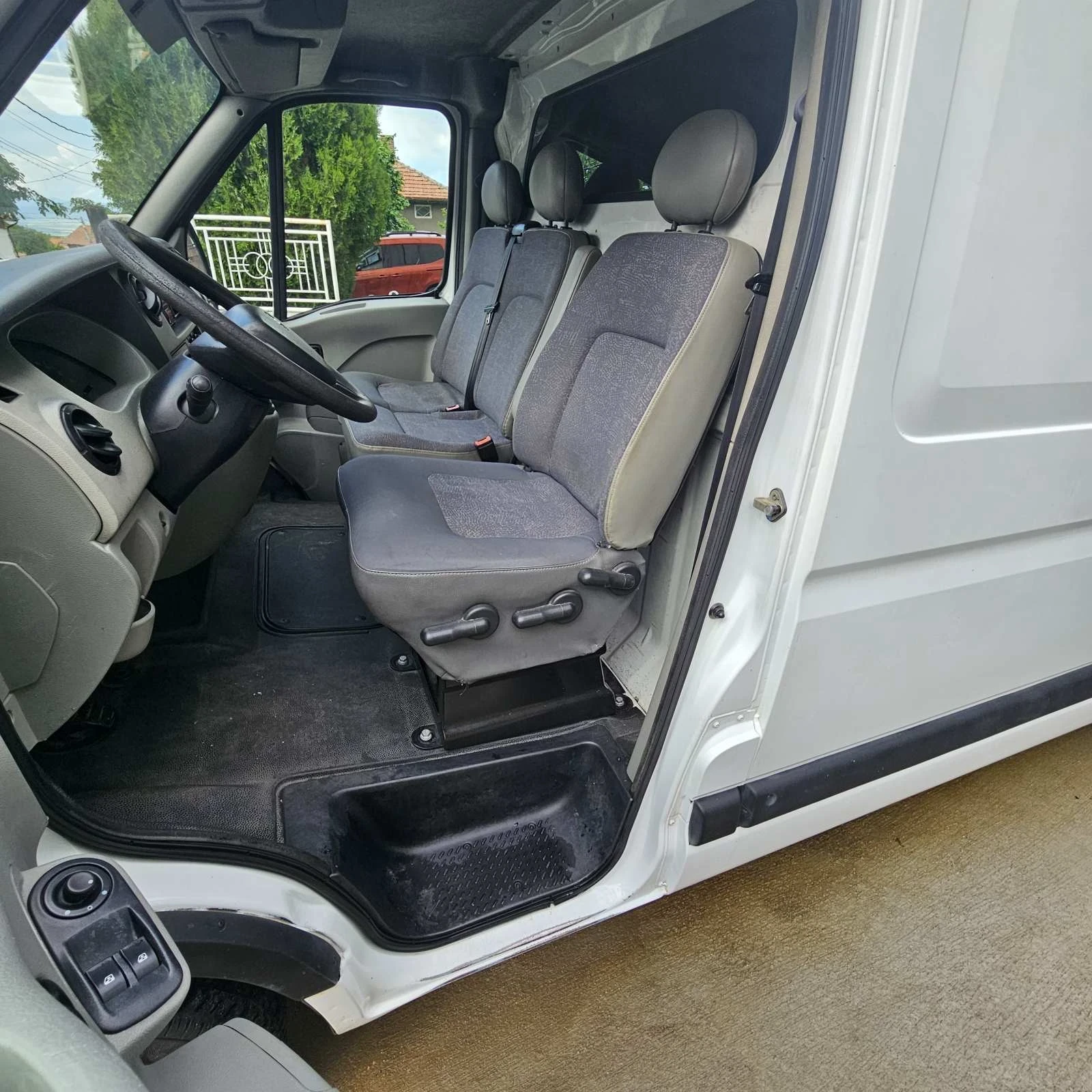 Opel Movano Nissan Interstar 2.5 dCi (120HP), снимка 9 - Бусове и автобуси - 54740839