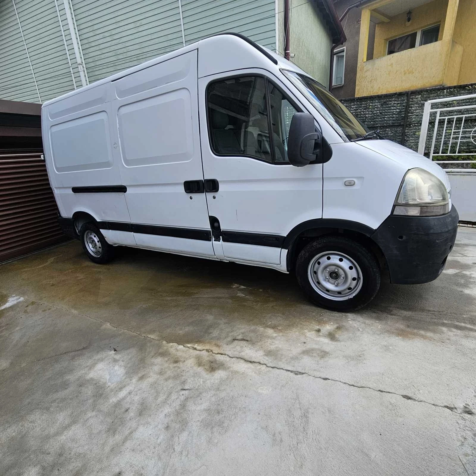 Opel Movano Nissan Interstar 2.5 dCi (120HP), снимка 3 - Бусове и автобуси - 54740839