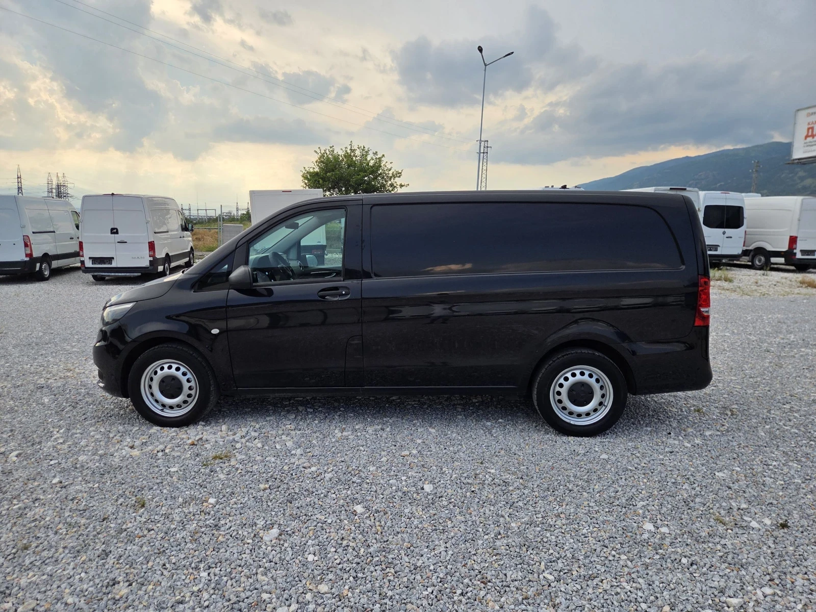 Mercedes-Benz Vito 119 CDI BLUETEC, Автомат, Климатик, Кожа, Нави, снимка 2 - Бусове и автобуси - 54811505