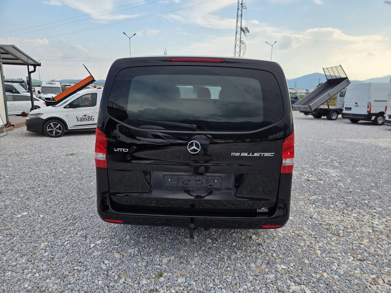 Mercedes-Benz Vito 119 CDI BLUETEC, Автомат, Климатик, Кожа, Нави, снимка 4 - Бусове и автобуси - 54811505