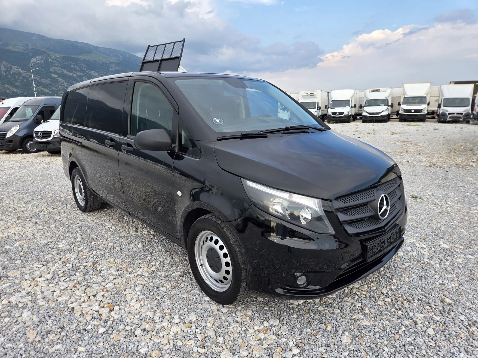 Mercedes-Benz Vito 119 CDI BLUETEC, Автомат, Климатик, Кожа, Нави, снимка 7 - Бусове и автобуси - 54811505