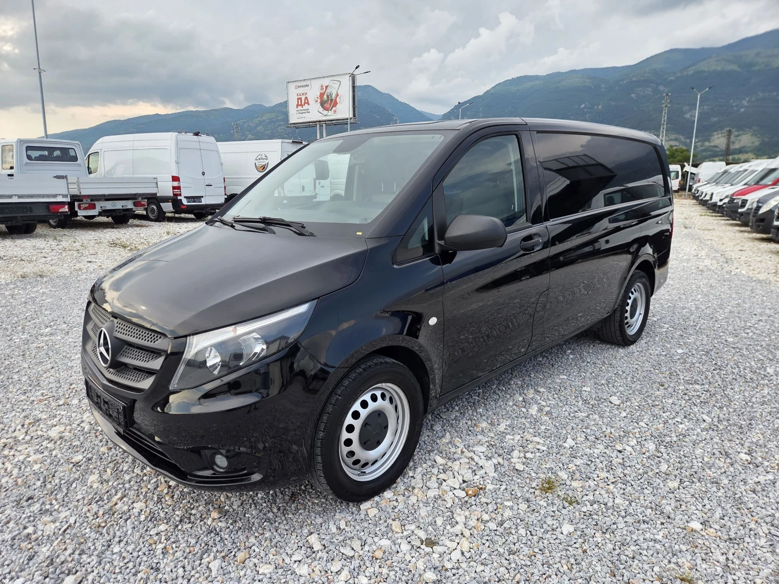 Mercedes-Benz Vito 119 CDI BLUETEC, Автомат, Климатик, Кожа, Нави