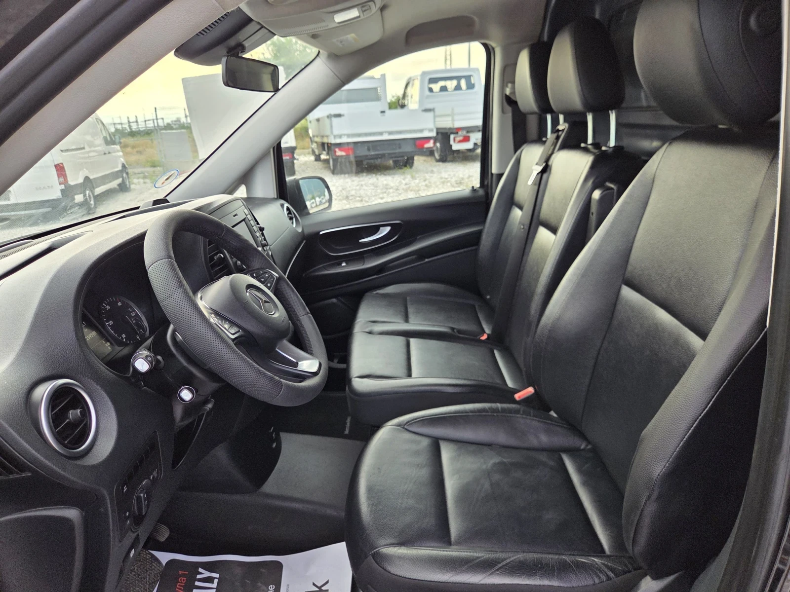 Mercedes-Benz Vito 119 CDI BLUETEC, Автомат, Климатик, Кожа, Нави, снимка 9 - Бусове и автобуси - 54811505
