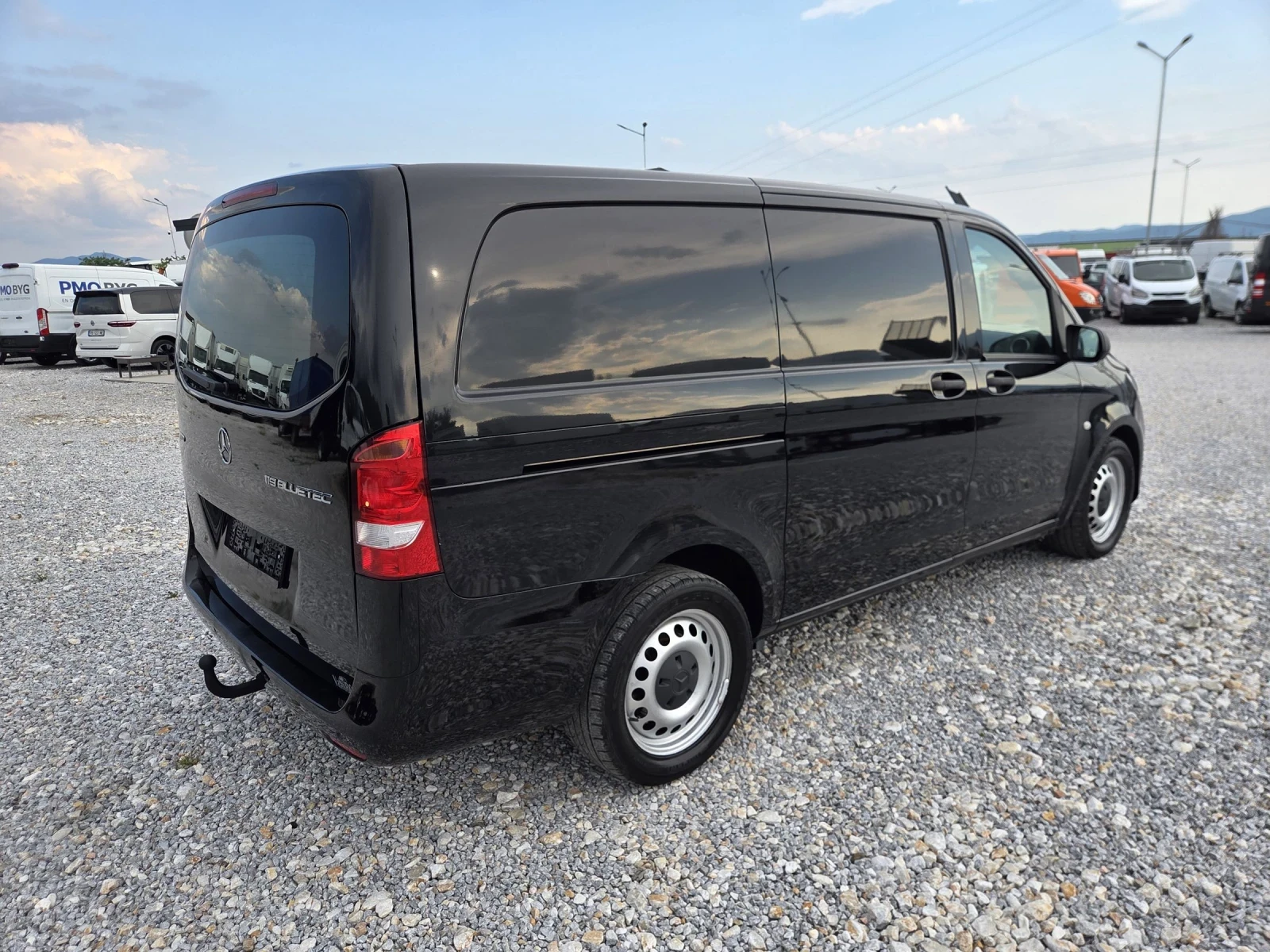 Mercedes-Benz Vito 119 CDI BLUETEC, Автомат, Климатик, Кожа, Нави, снимка 5 - Бусове и автобуси - 54811505