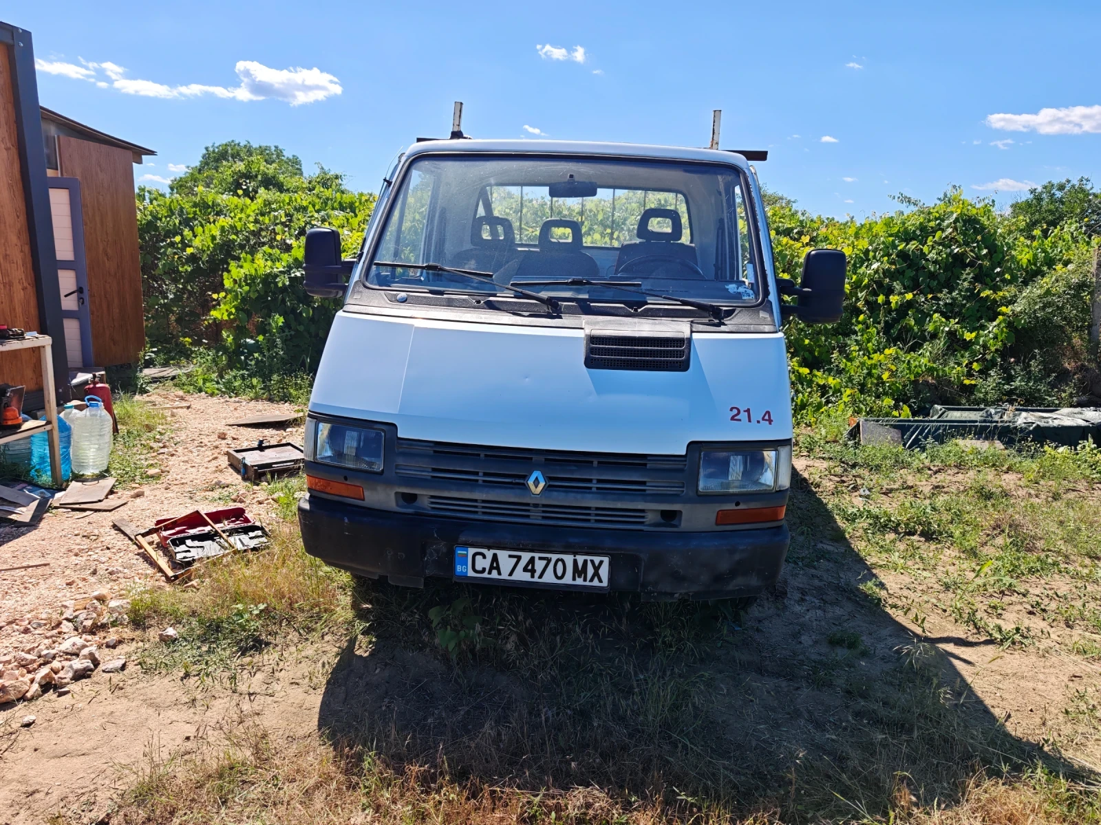 Renault Trafic, снимка 4 - Бусове и автобуси - 54902427