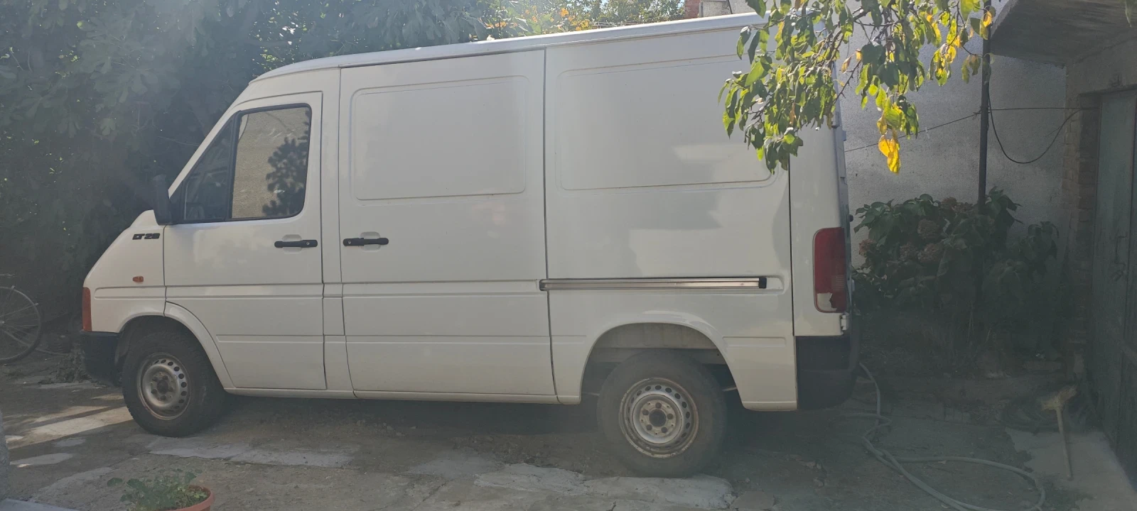 VW Lt 28, снимка 2 - Бусове и автобуси - 56430145