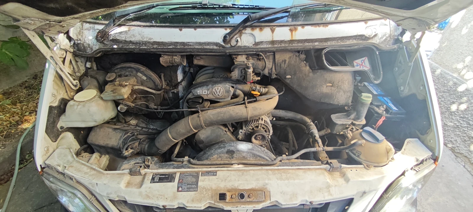 VW Lt 28, снимка 5 - Бусове и автобуси - 56430145