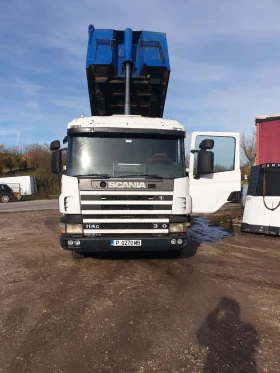 Scania 114 360 КС ЗЪРНОВОЗ , снимка 1