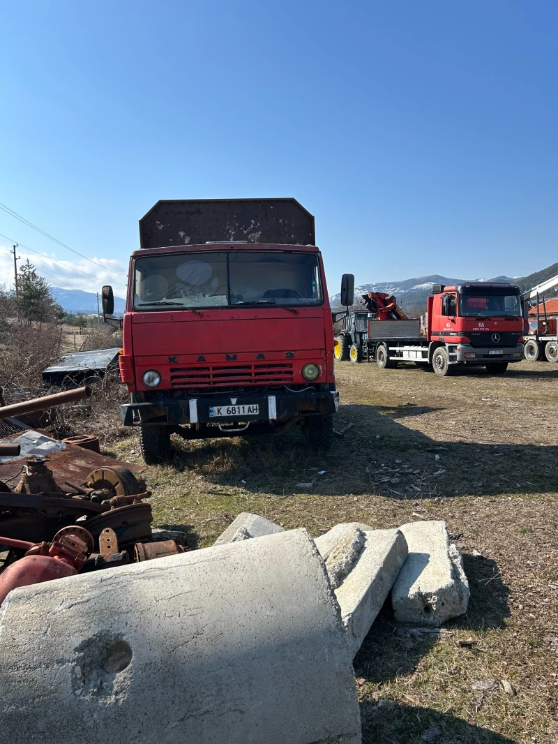 Kamaz 55111, снимка 3 - Камиони - 49242663