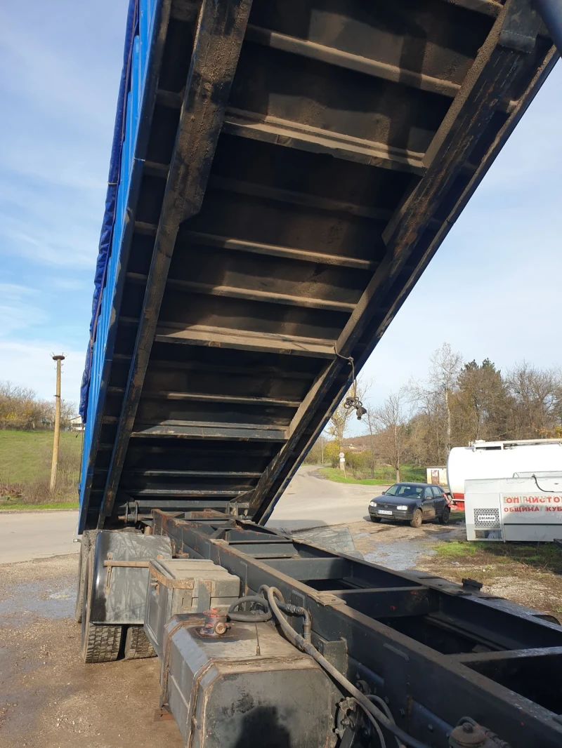 Scania 114 360 КС ЗЪРНОВОЗ , снимка 5 - Камиони - 52541298