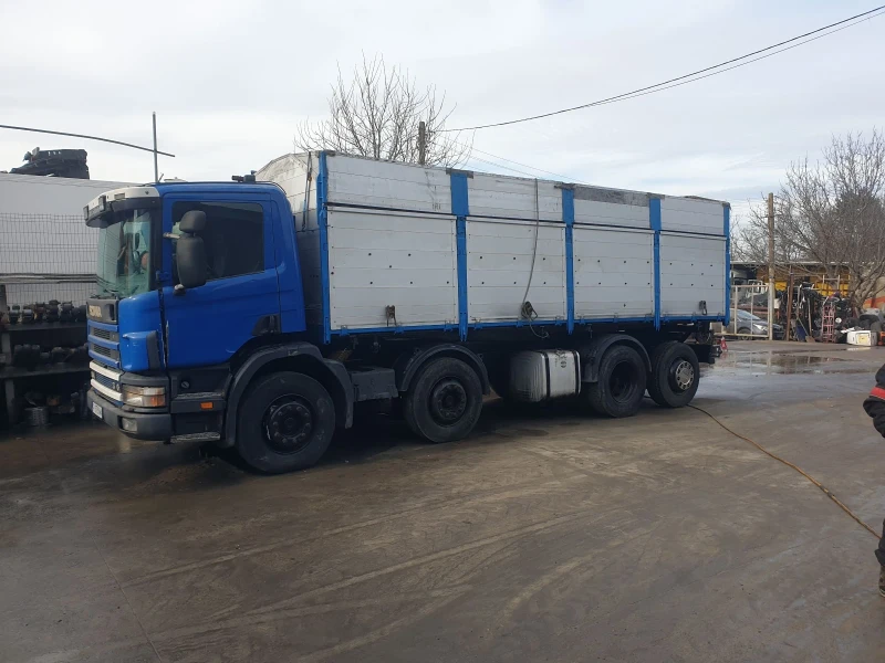 Scania 114 360 КС ЗЪРНОВОЗ , снимка 12 - Камиони - 52541298