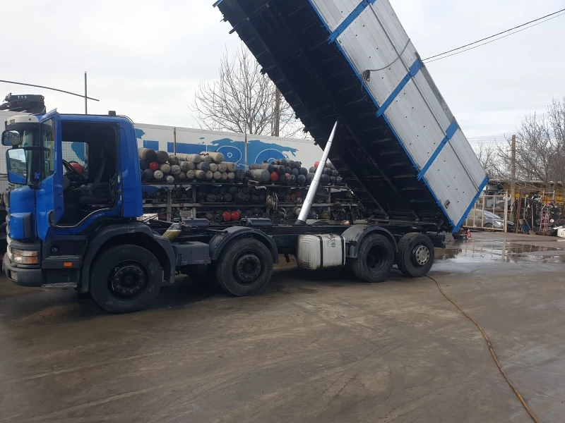 Scania 114 360 КС ЗЪРНОВОЗ , снимка 15 - Камиони - 52541298