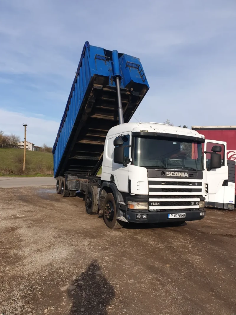 Scania 114 360 КС ЗЪРНОВОЗ , снимка 2 - Камиони - 52541298