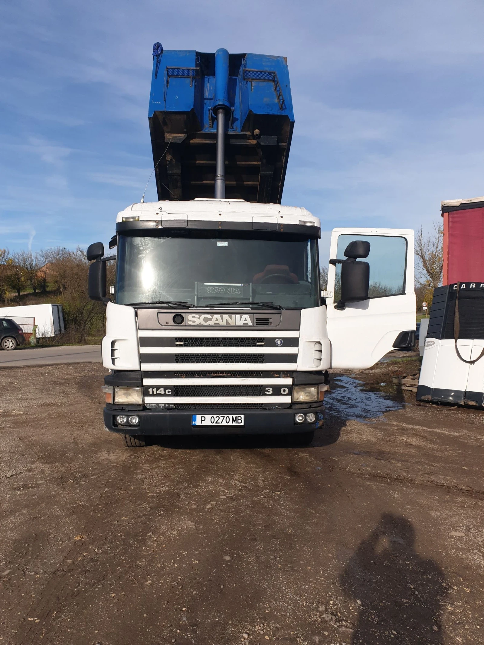 Scania 114 360 КС ЗЪРНОВОЗ , снимка 1