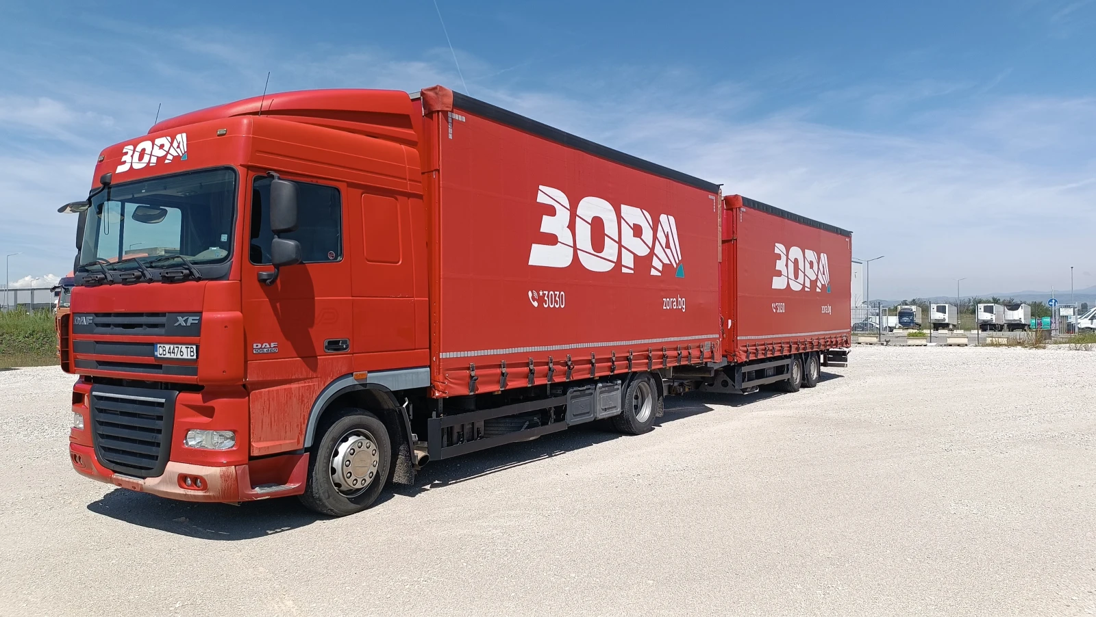 Daf XF 105 FA XF105 - изображение 4