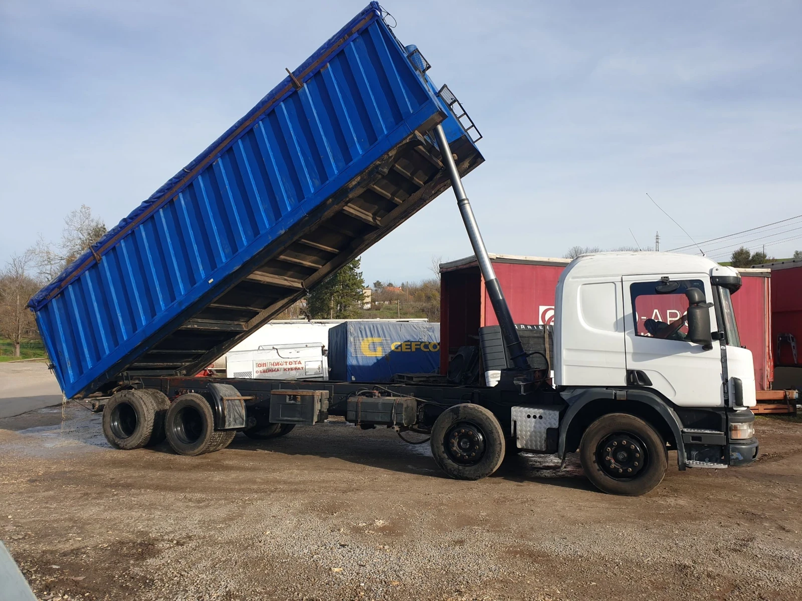 Scania 114 360 КС ЗЪРНОВОЗ  - изображение 3