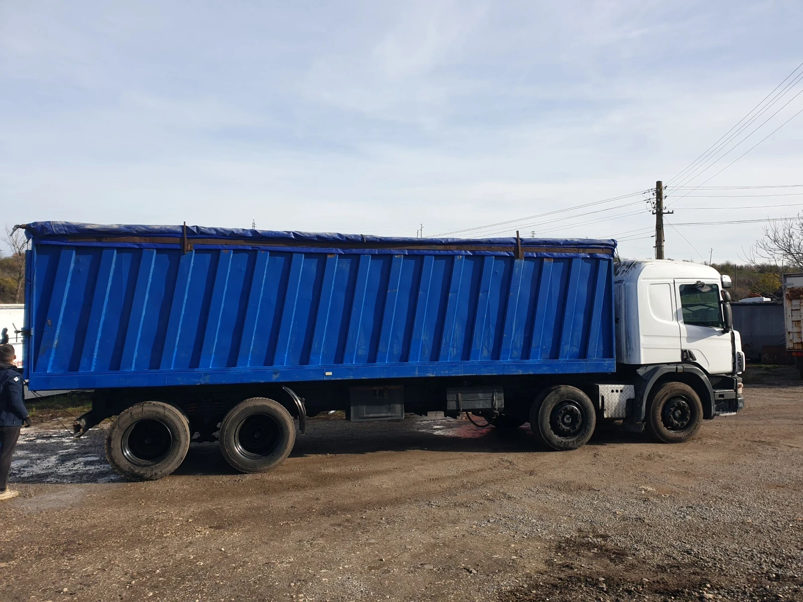 Scania 114 360 КС ЗЪРНОВОЗ  - изображение 8