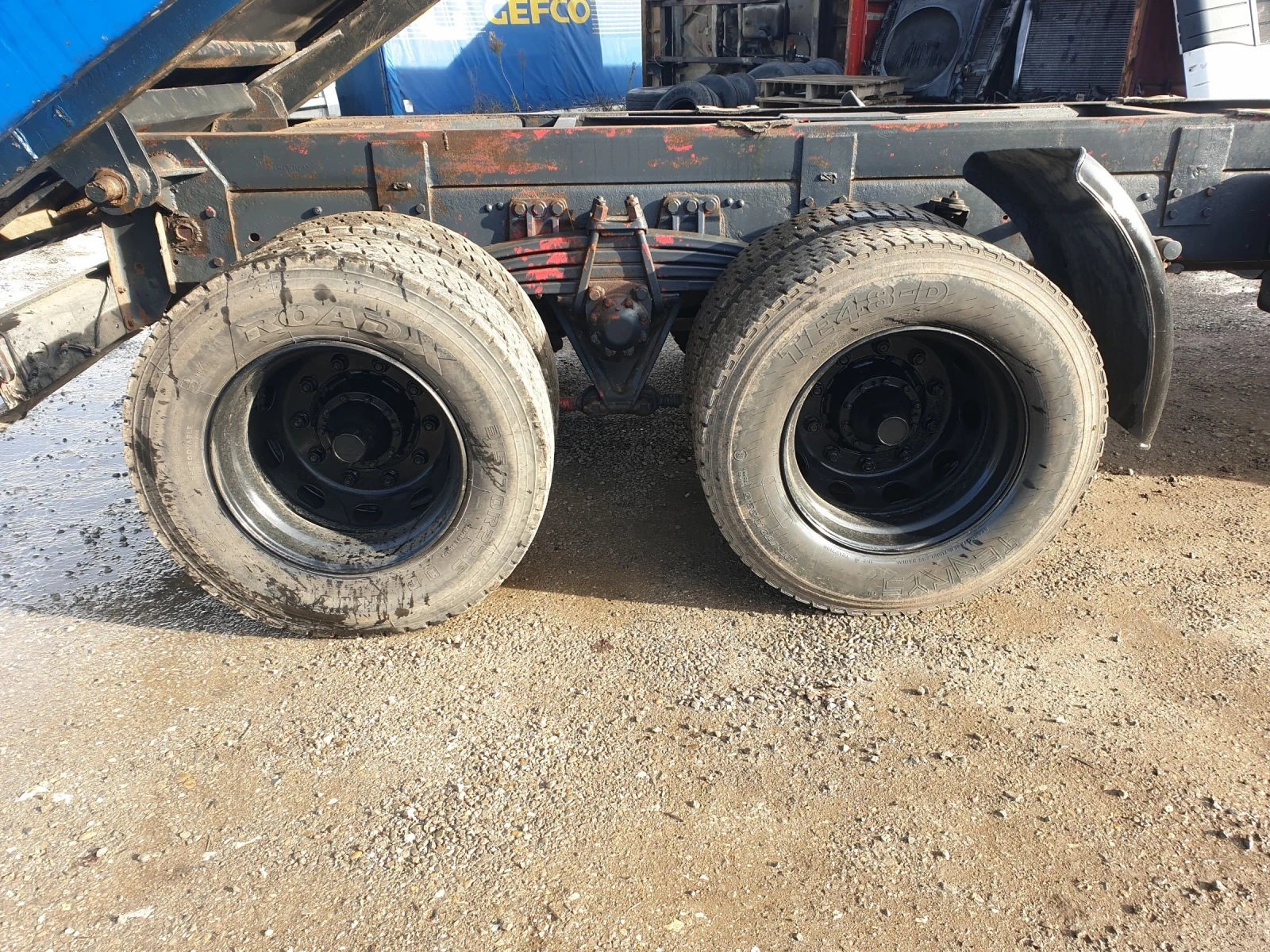 Scania 114 360 КС ЗЪРНОВОЗ  - изображение 6