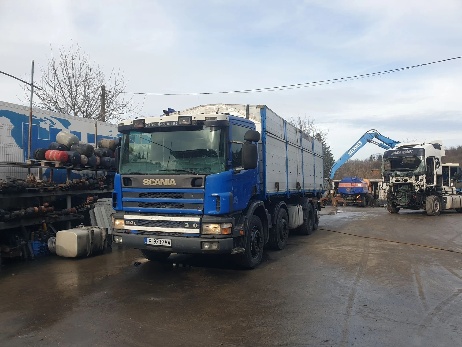 Scania 114 360 КС ЗЪРНОВОЗ  - изображение 10