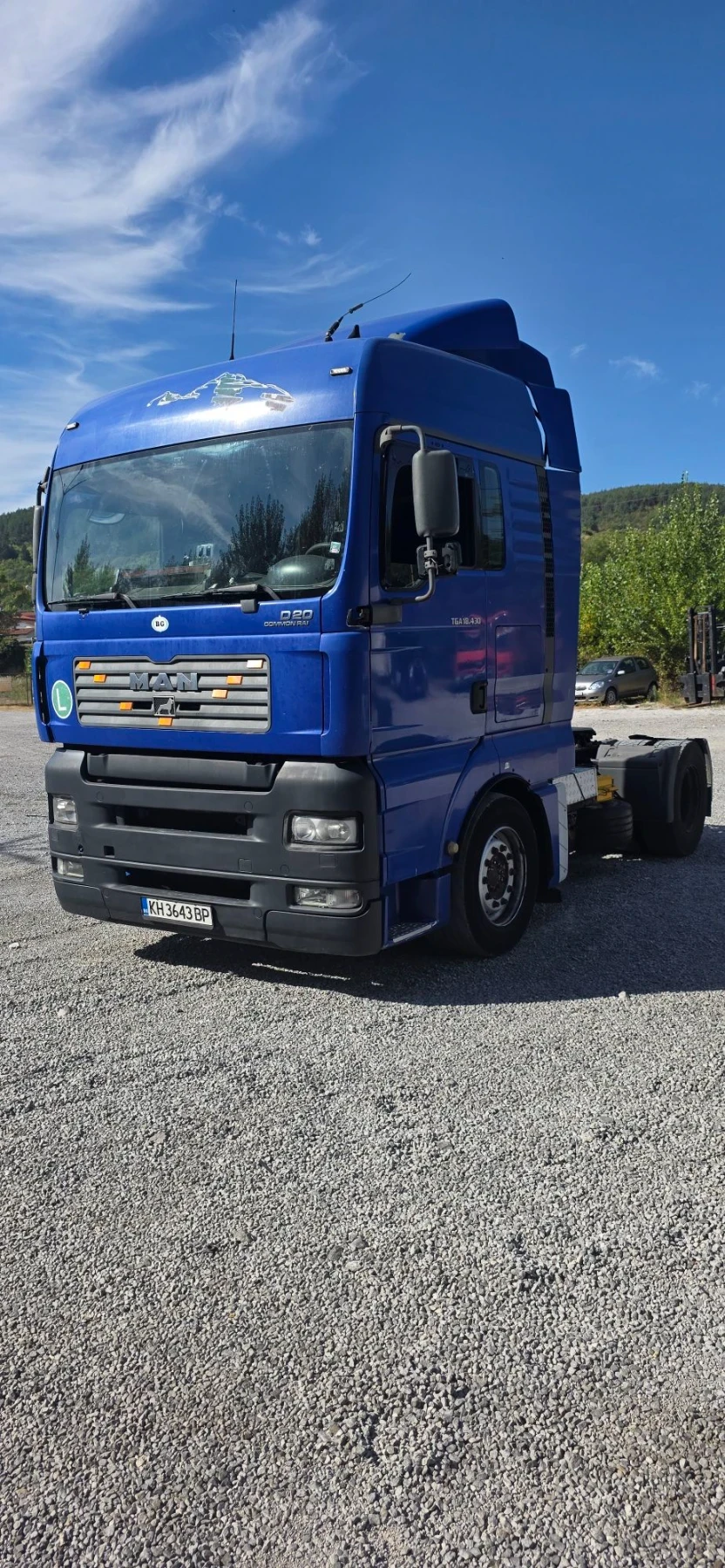 Man Tga, снимка 2 - Камиони - 56135720