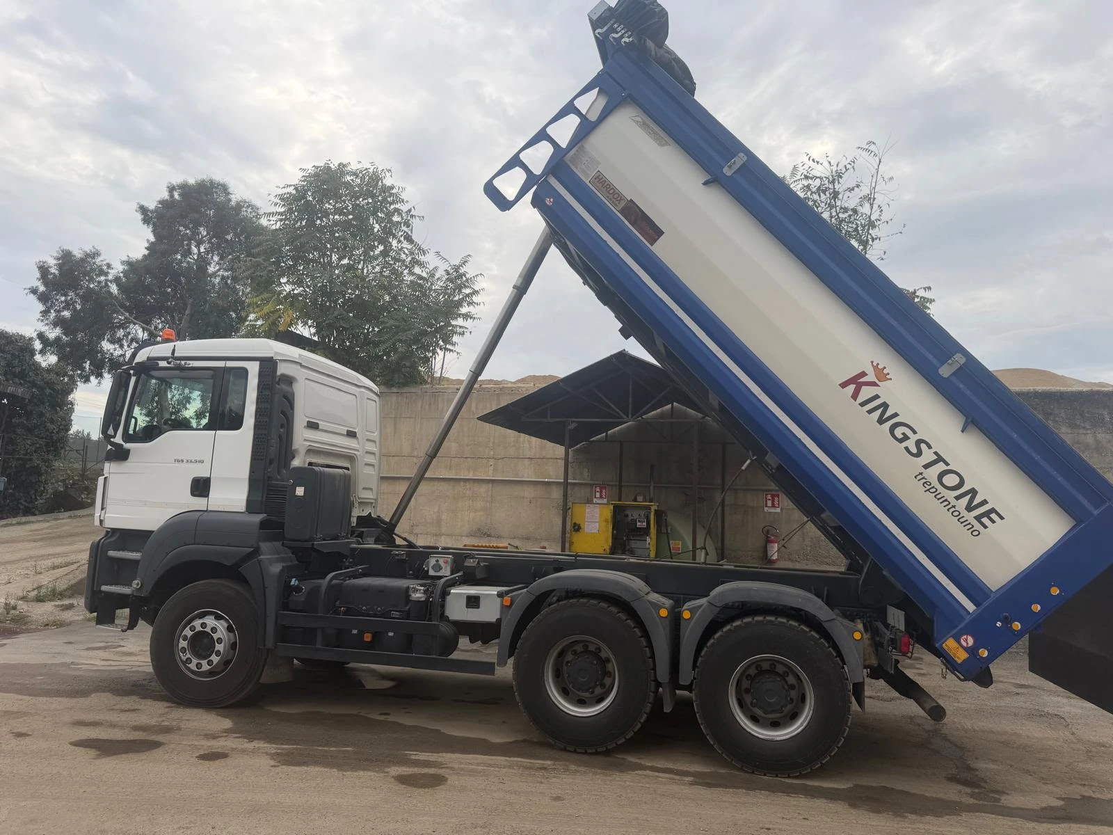 Man Tgs 35.510