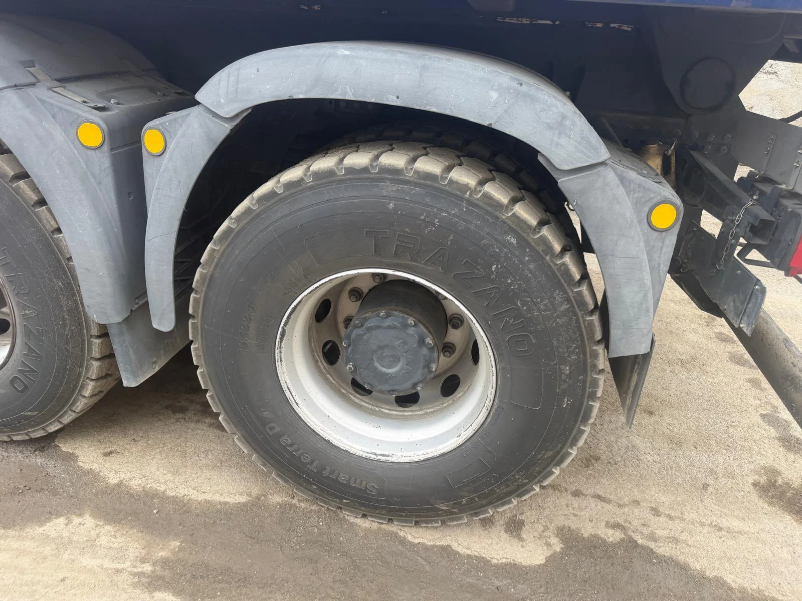 Man Tgs 35.510, снимка 4 - Камиони - 56567900