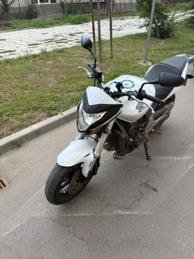 ����� �� �������� �� Honda Hornet