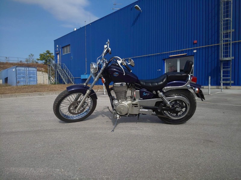 Suzuki Savage, снимка 1 - Мотоциклети и мототехника - 45155945