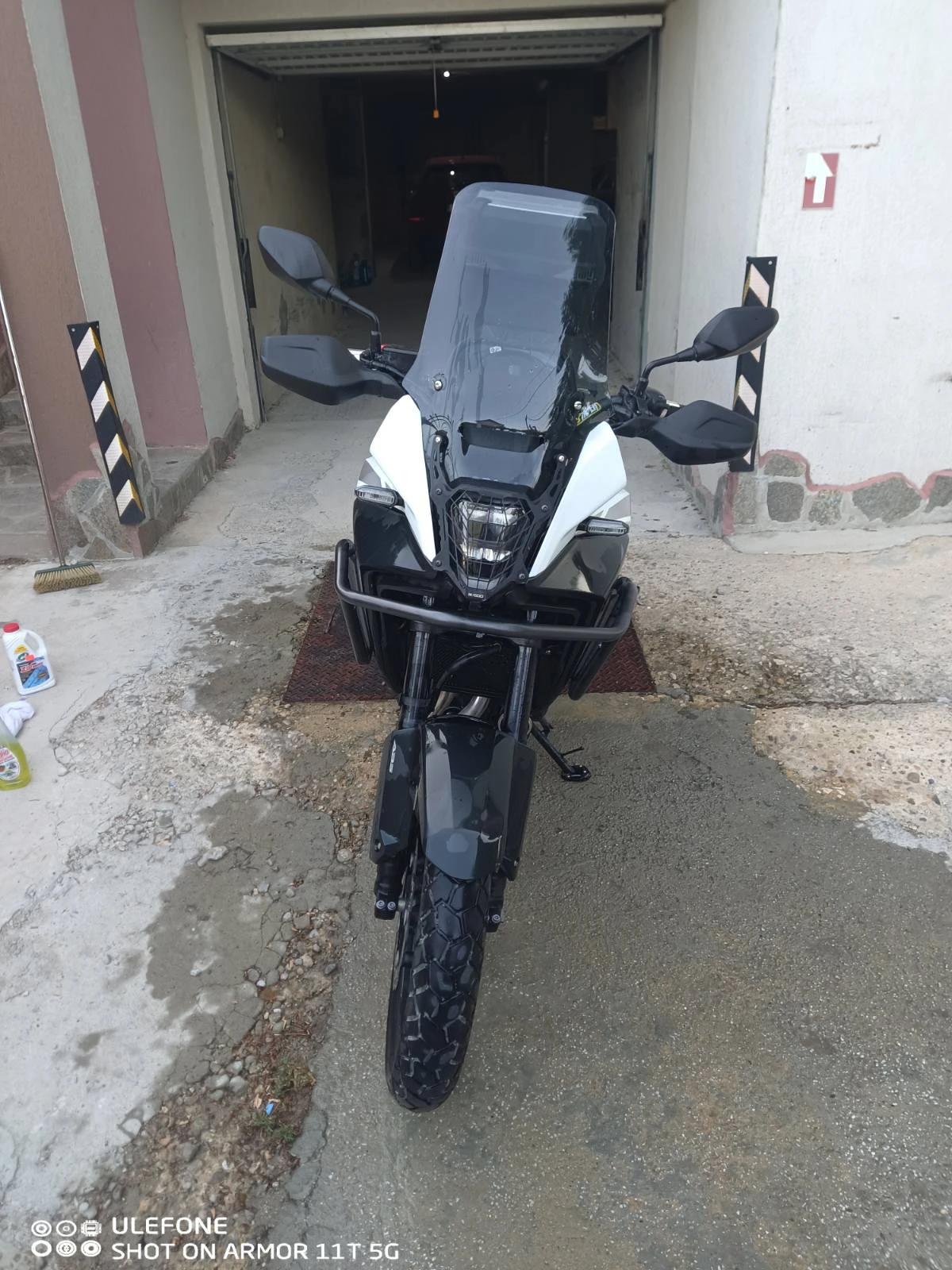 Honda Nx 500 2024 г. - изображение 9