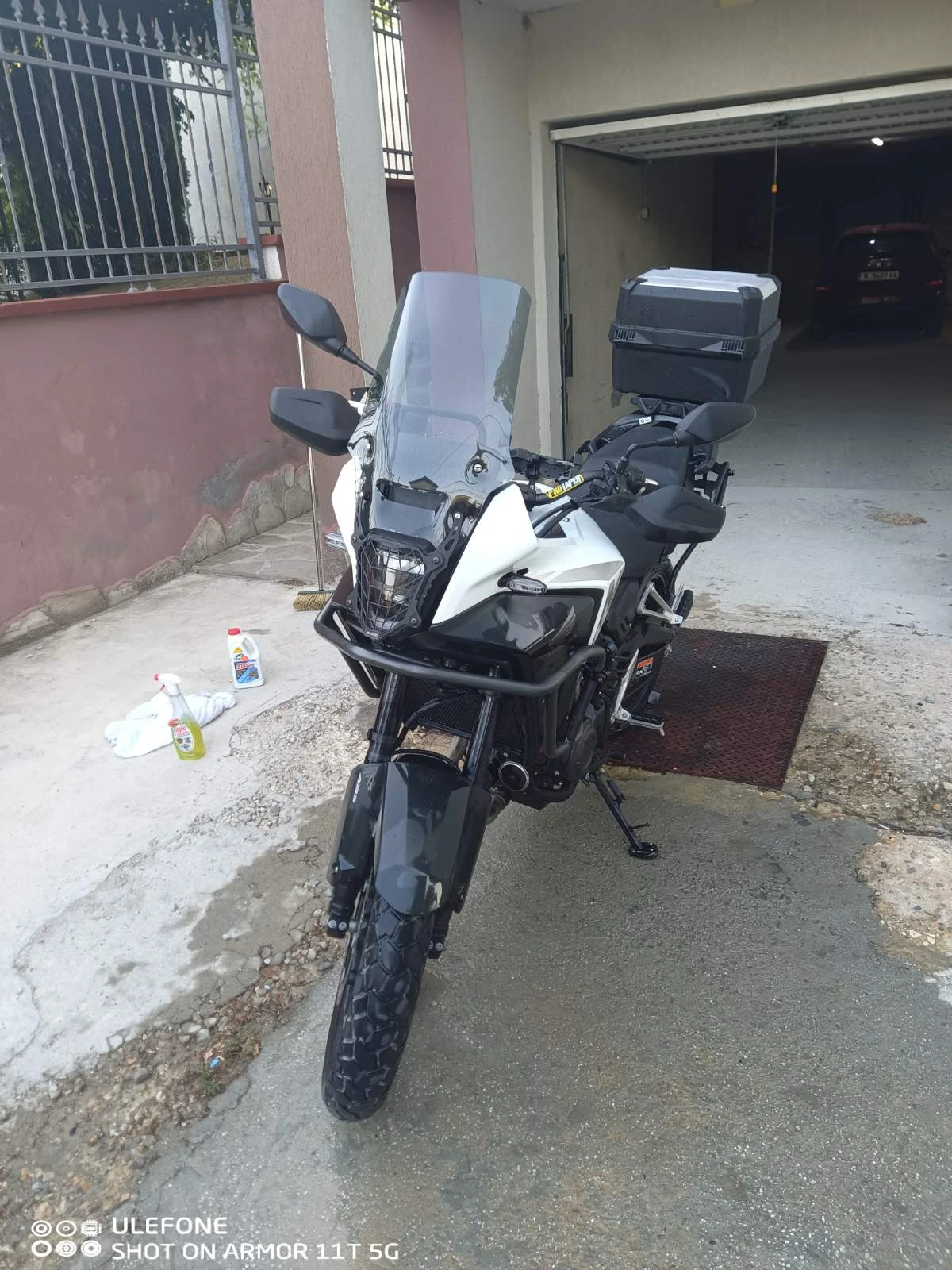 Honda Nx 500 2024 г. - изображение 2