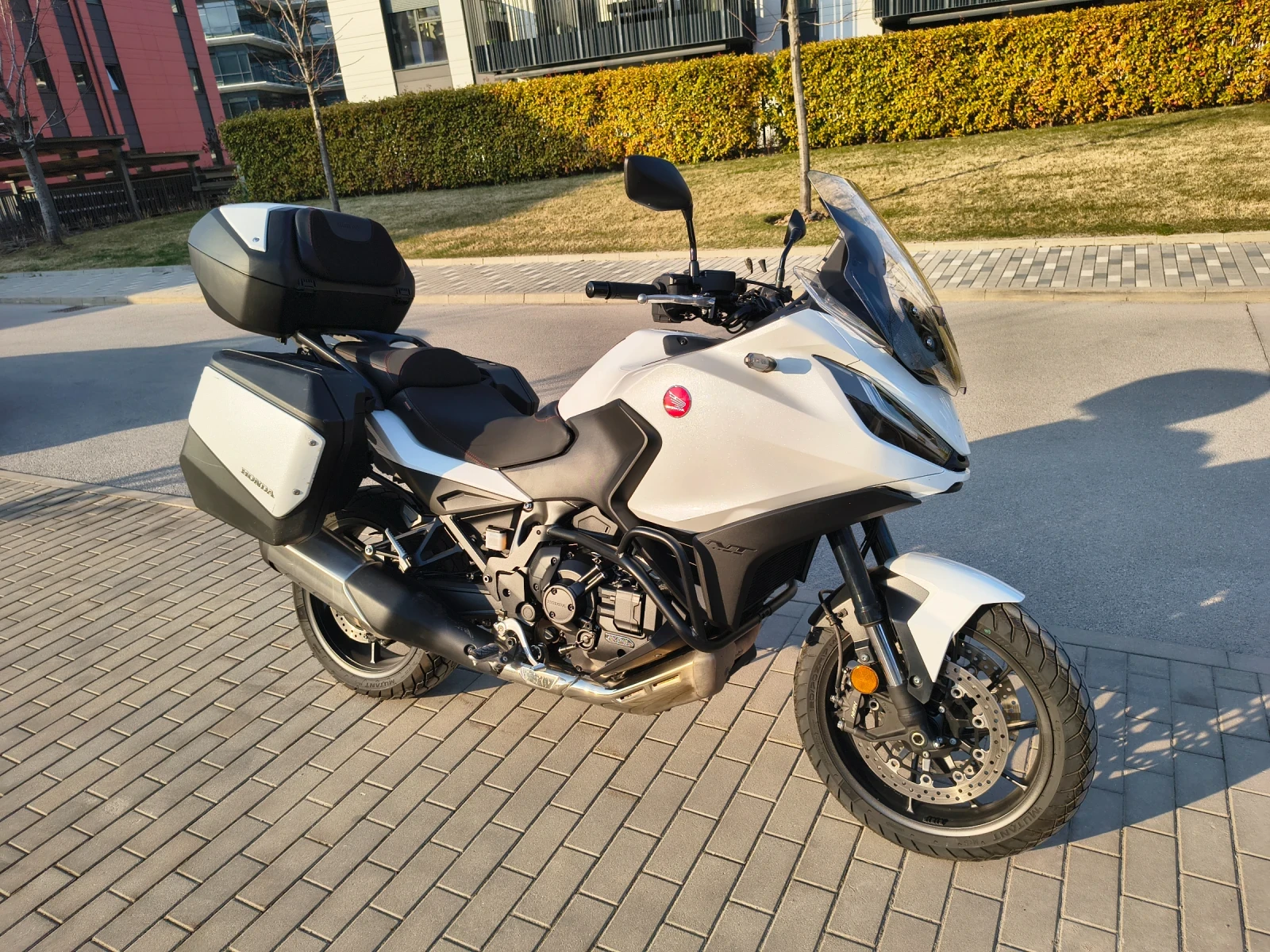 Honda Nt 1100 DCT, снимка 3 - Мотоциклети и мототехника - 53863940