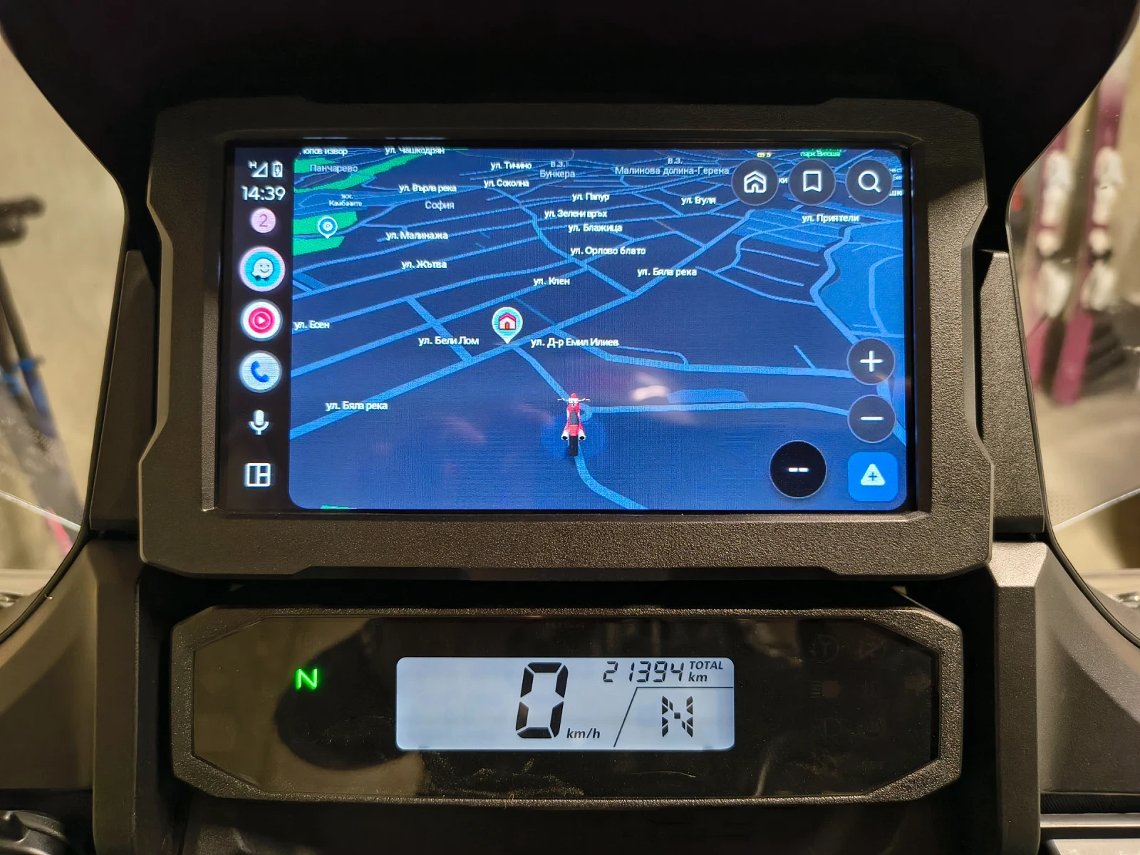 Honda Nt 1100 DCT, снимка 17 - Мотоциклети и мототехника - 53863940